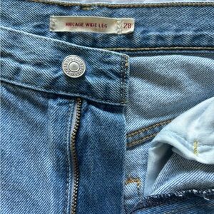 Levi's Ribcage Wide Leg Jeans